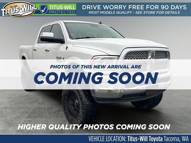 used 2017 Ram 2500 car, priced at $51,999