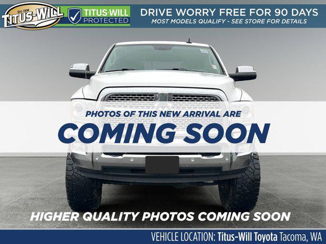 used 2017 Ram 2500 car, priced at $51,999