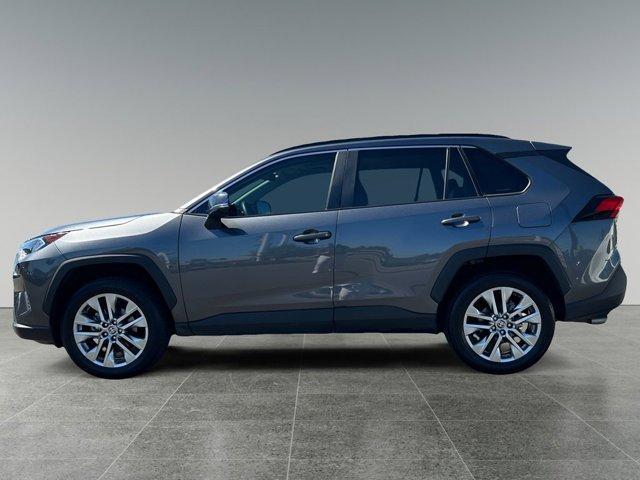 used 2021 Toyota RAV4 car, priced at $35,999