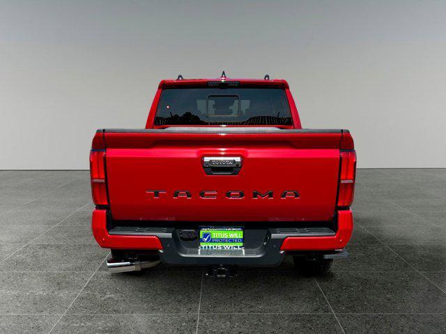 new 2025 Toyota Tacoma car, priced at $57,573