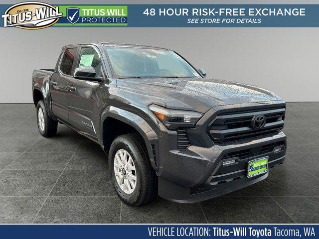 new 2025 Toyota Tacoma car, priced at $43,239