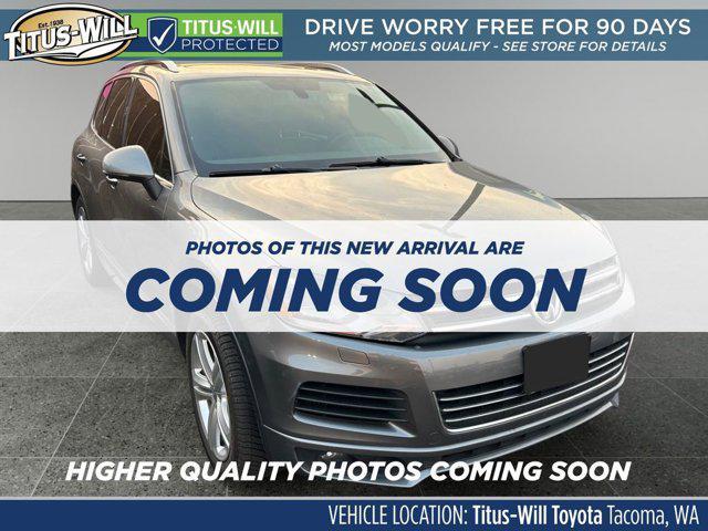 used 2014 Volkswagen Touareg car, priced at $16,999