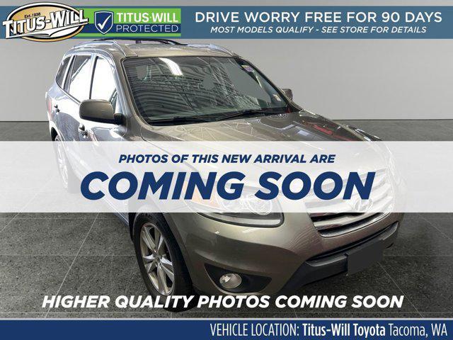 used 2012 Hyundai Santa Fe car, priced at $12,998