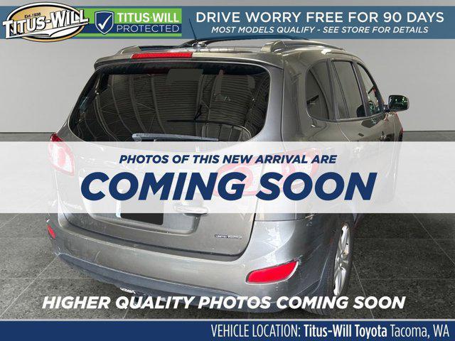 used 2012 Hyundai Santa Fe car, priced at $12,998