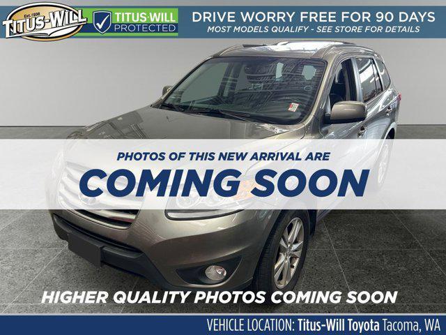 used 2012 Hyundai Santa Fe car, priced at $12,998