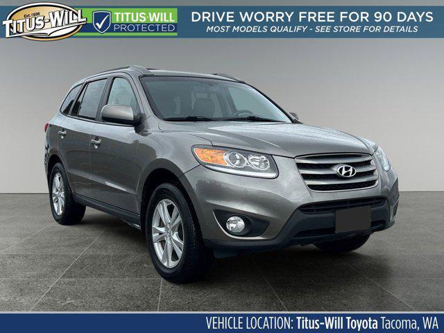 used 2012 Hyundai Santa Fe car, priced at $12,998