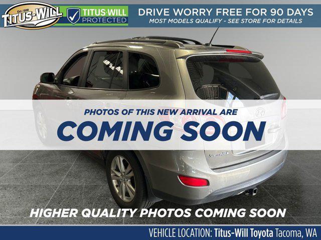used 2012 Hyundai Santa Fe car, priced at $12,998