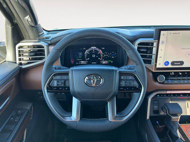 new 2026 Toyota Tundra Hybrid car, priced at $72,994
