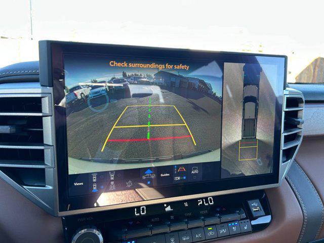 new 2026 Toyota Tundra Hybrid car, priced at $72,994