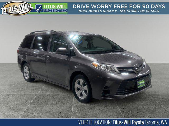 used 2019 Toyota Sienna car, priced at $29,999