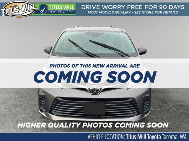 used 2019 Toyota Sienna car, priced at $29,999