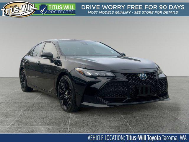 used 2022 Toyota Avalon Hybrid car, priced at $34,999