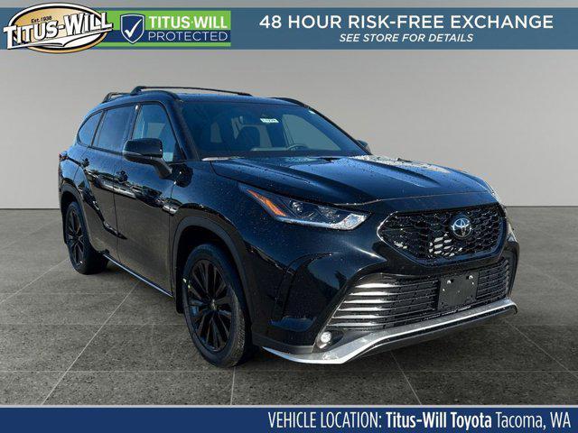 new 2025 Toyota Highlander car, priced at $49,943