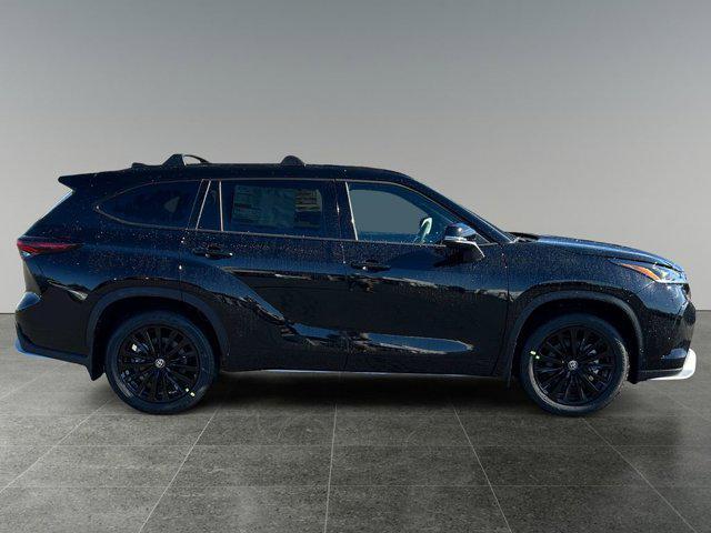 new 2025 Toyota Highlander car, priced at $49,943