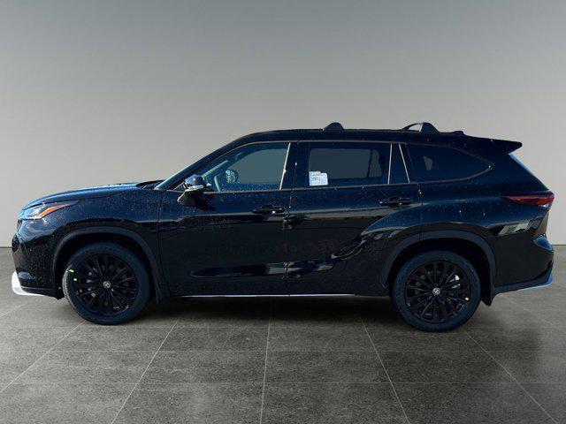 new 2025 Toyota Highlander car, priced at $49,943