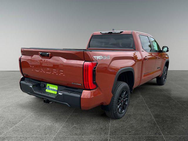 new 2025 Toyota Tundra Hybrid car, priced at $70,428