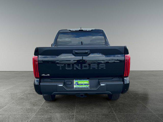 new 2025 Toyota Tundra car, priced at $55,595
