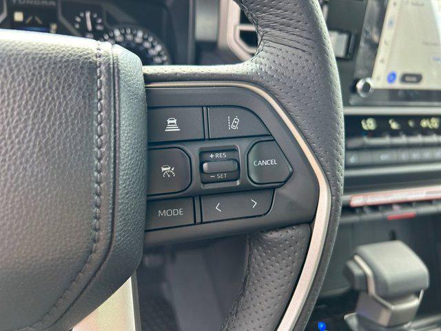 new 2025 Toyota Tundra car, priced at $55,595
