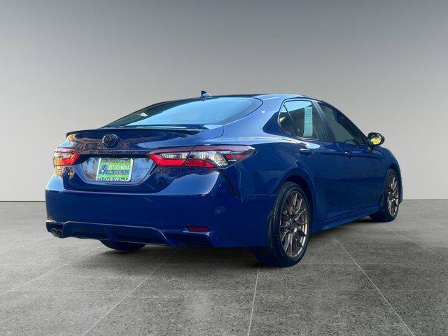 used 2024 Toyota Camry Hybrid car, priced at $33,814