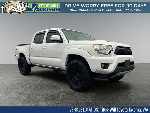 used 2014 Toyota Tacoma car, priced at $21,987