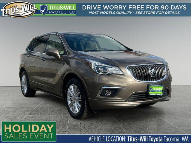 used 2018 Buick Envision car, priced at $19,398