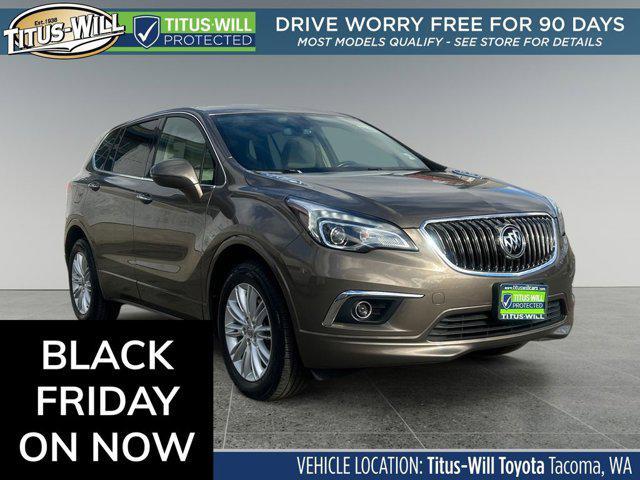 used 2018 Buick Envision car, priced at $19,398