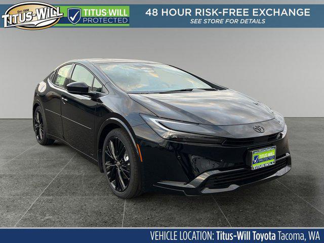 new 2026 Toyota Prius car, priced at $36,388