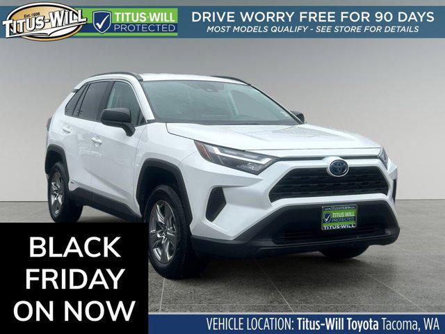 used 2024 Toyota RAV4 Hybrid car, priced at $36,616