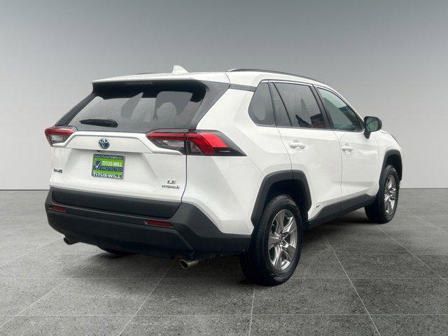 used 2024 Toyota RAV4 Hybrid car, priced at $33,735