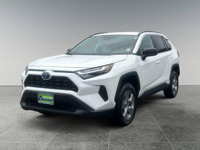 used 2024 Toyota RAV4 Hybrid car, priced at $33,735