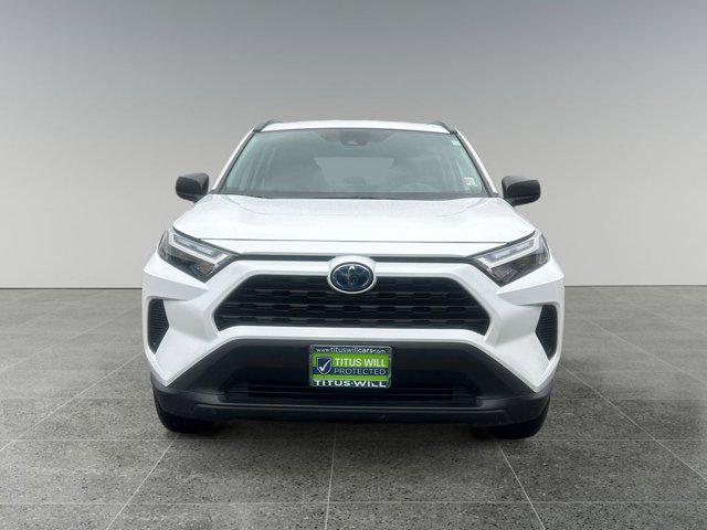 used 2024 Toyota RAV4 Hybrid car, priced at $33,735