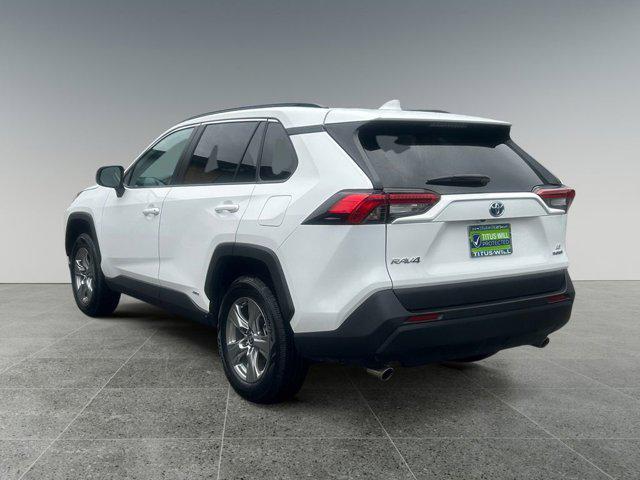 used 2024 Toyota RAV4 Hybrid car, priced at $33,735