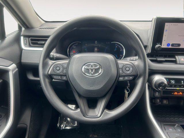 used 2024 Toyota RAV4 Hybrid car, priced at $33,735