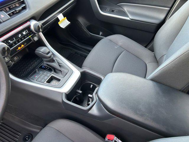new 2025 Toyota RAV4 car, priced at $33,958
