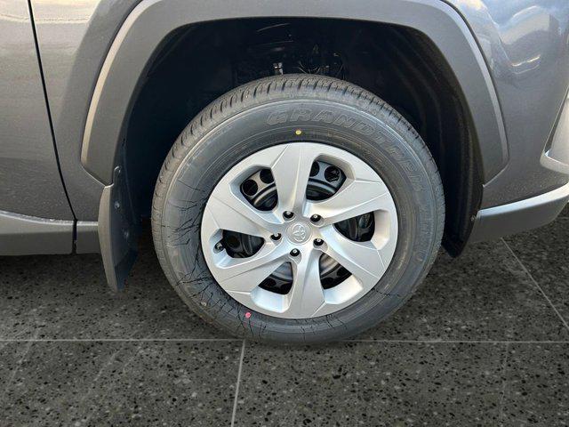 new 2025 Toyota RAV4 car, priced at $33,958