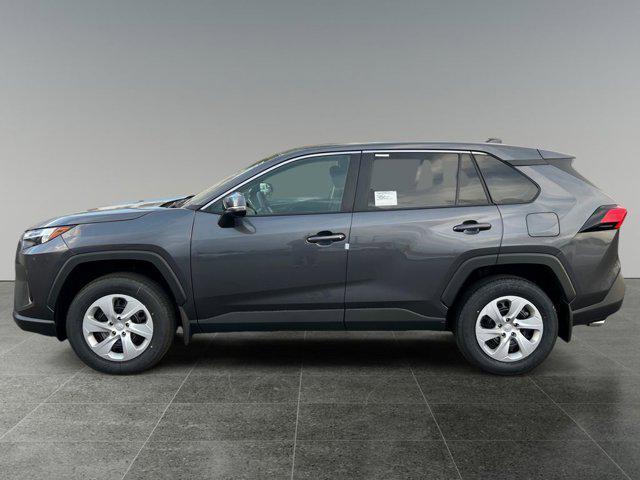 new 2025 Toyota RAV4 car, priced at $33,958