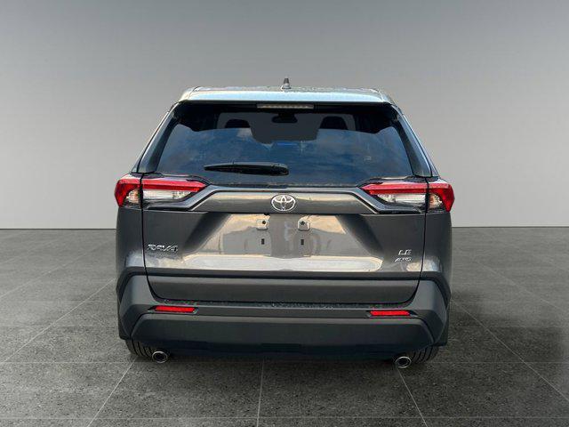 new 2025 Toyota RAV4 car, priced at $33,958