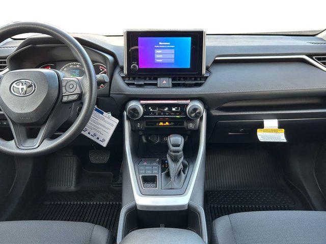 new 2025 Toyota RAV4 car, priced at $33,958