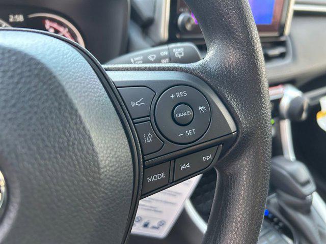 new 2025 Toyota RAV4 car, priced at $33,958