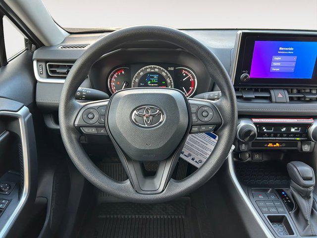 new 2025 Toyota RAV4 car, priced at $33,958