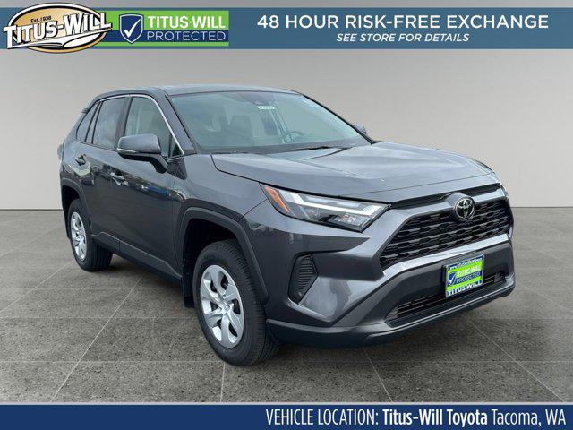 new 2024 Toyota RAV4 car, priced at $32,937