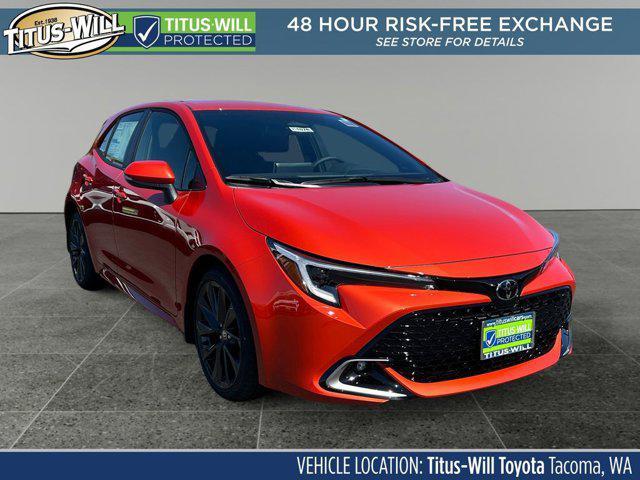 new 2025 Toyota Corolla car, priced at $29,767
