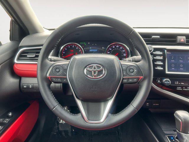 used 2018 Toyota Camry car, priced at $22,431