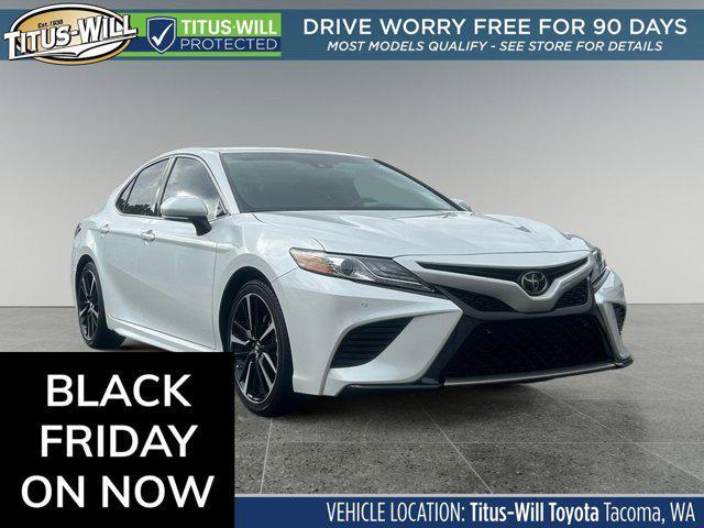 used 2018 Toyota Camry car, priced at $23,279