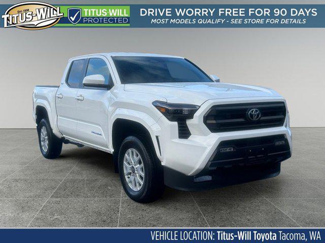 used 2024 Toyota Tacoma car, priced at $36,999