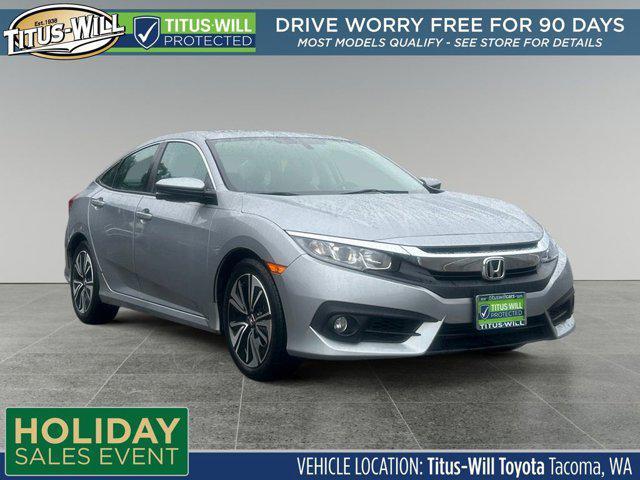 used 2016 Honda Civic car, priced at $16,505