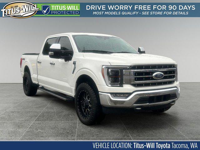 used 2021 Ford F-150 car, priced at $40,999