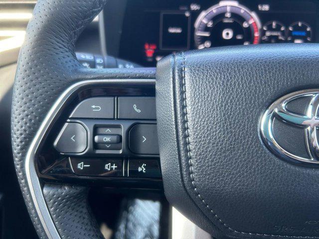 used 2023 Toyota Sequoia car, priced at $74,560