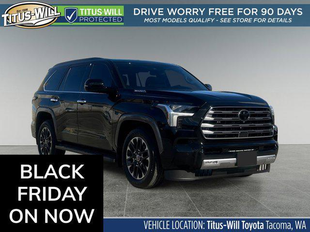 used 2023 Toyota Sequoia car, priced at $74,560