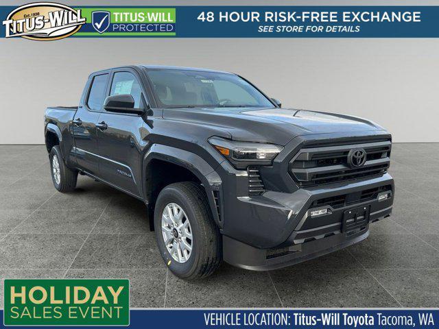 new 2024 Toyota Tacoma car, priced at $43,023